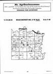 Menard County Map Image 016, Sangamon and Menard Counties 1999
